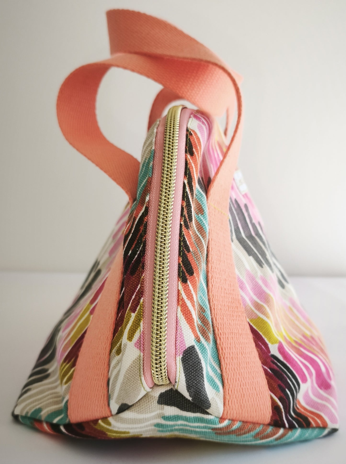 Trousse de toilette Trapèze AQUARELLE