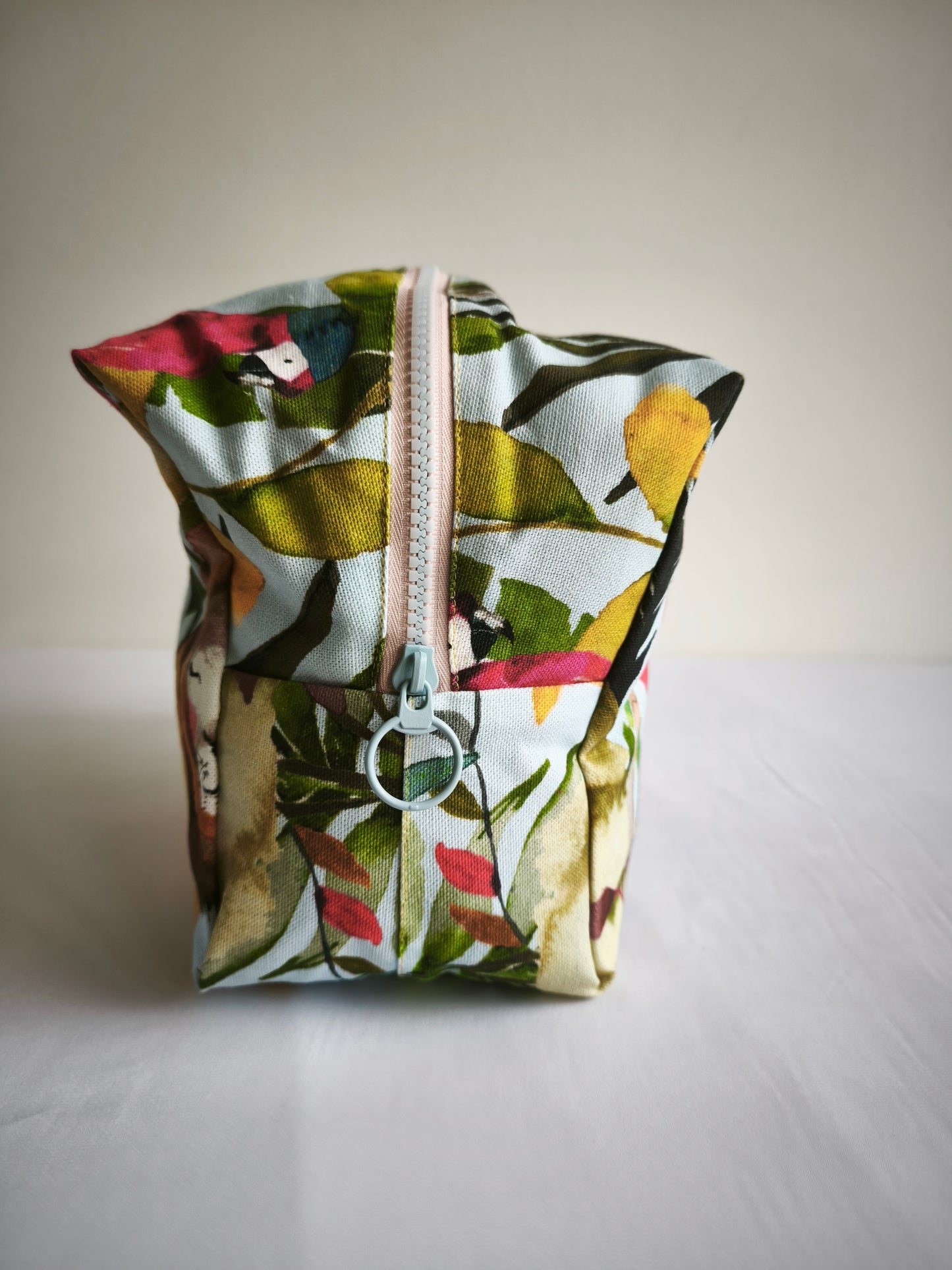 Trousse de toilette FLAMANT-ROSE&LION