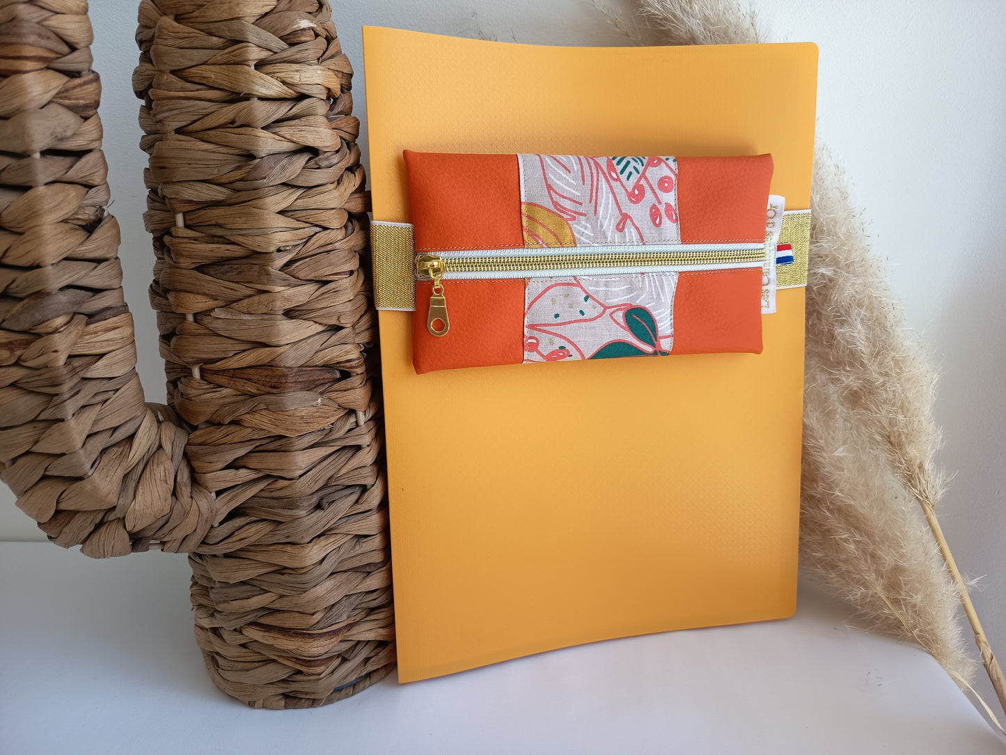 Trousse élastique ORANGETTE