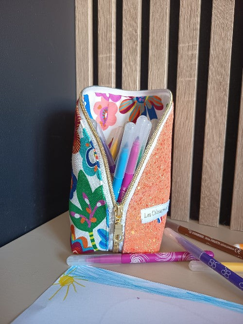 Trousse Pot Xl BOHÈME ORANGÉ