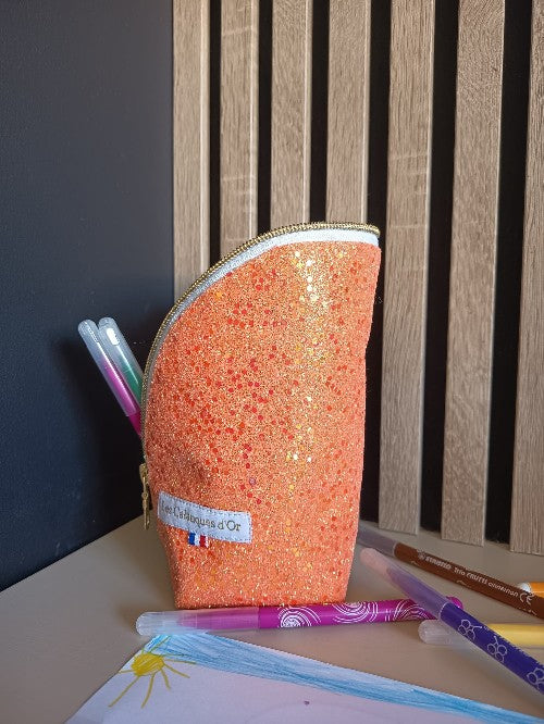 Trousse Pot Xl BOHÈME ORANGÉ