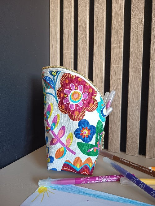 Trousse Pot Xl BOHÈME ORANGÉ