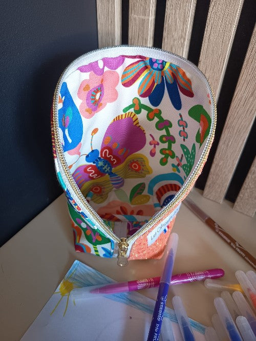 Trousse Pot Xl BOHÈME ORANGÉ