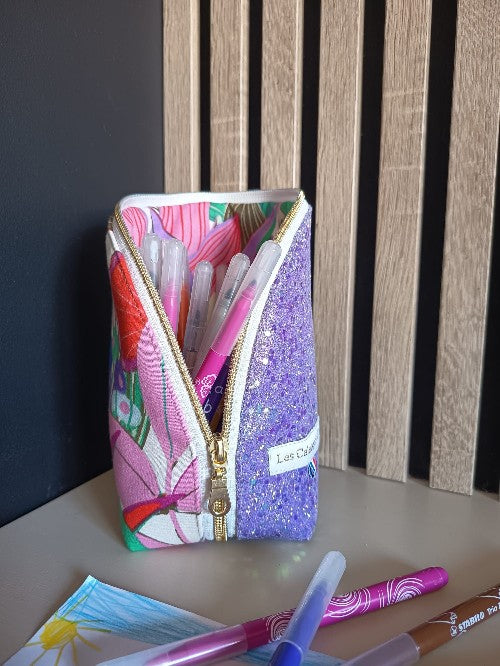 Trousse Pot Xl FLORALE&PAILETTES