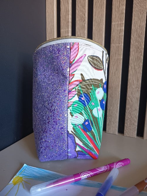 Trousse Pot Xl FLORALE&PAILETTES