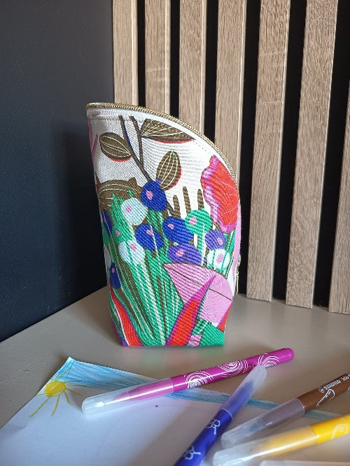 Trousse Pot Xl FLORALE&PAILETTES