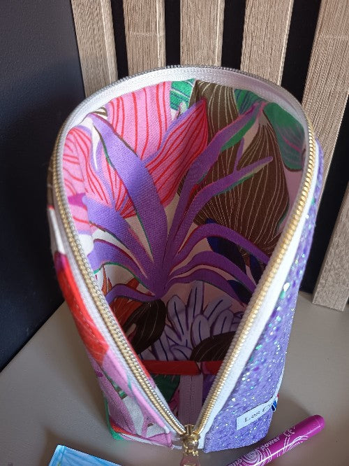 Trousse Pot Xl FLORALE&PAILETTES
