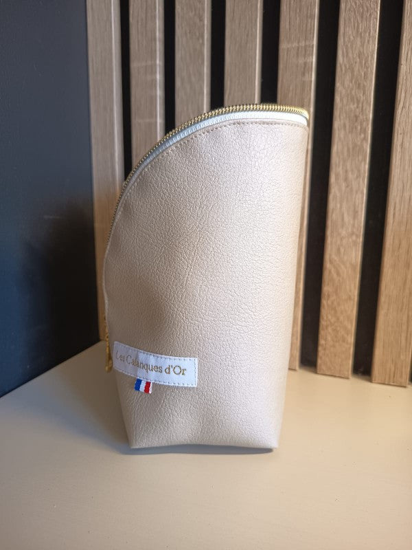 Trousse Pot Xl LÉOPARD Crème