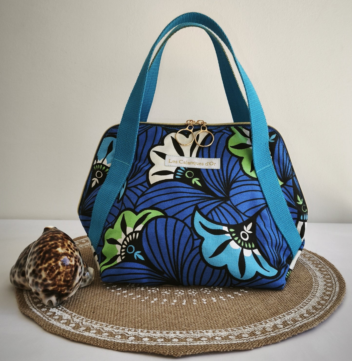 Trousse de toilette Trapèze AZURINE