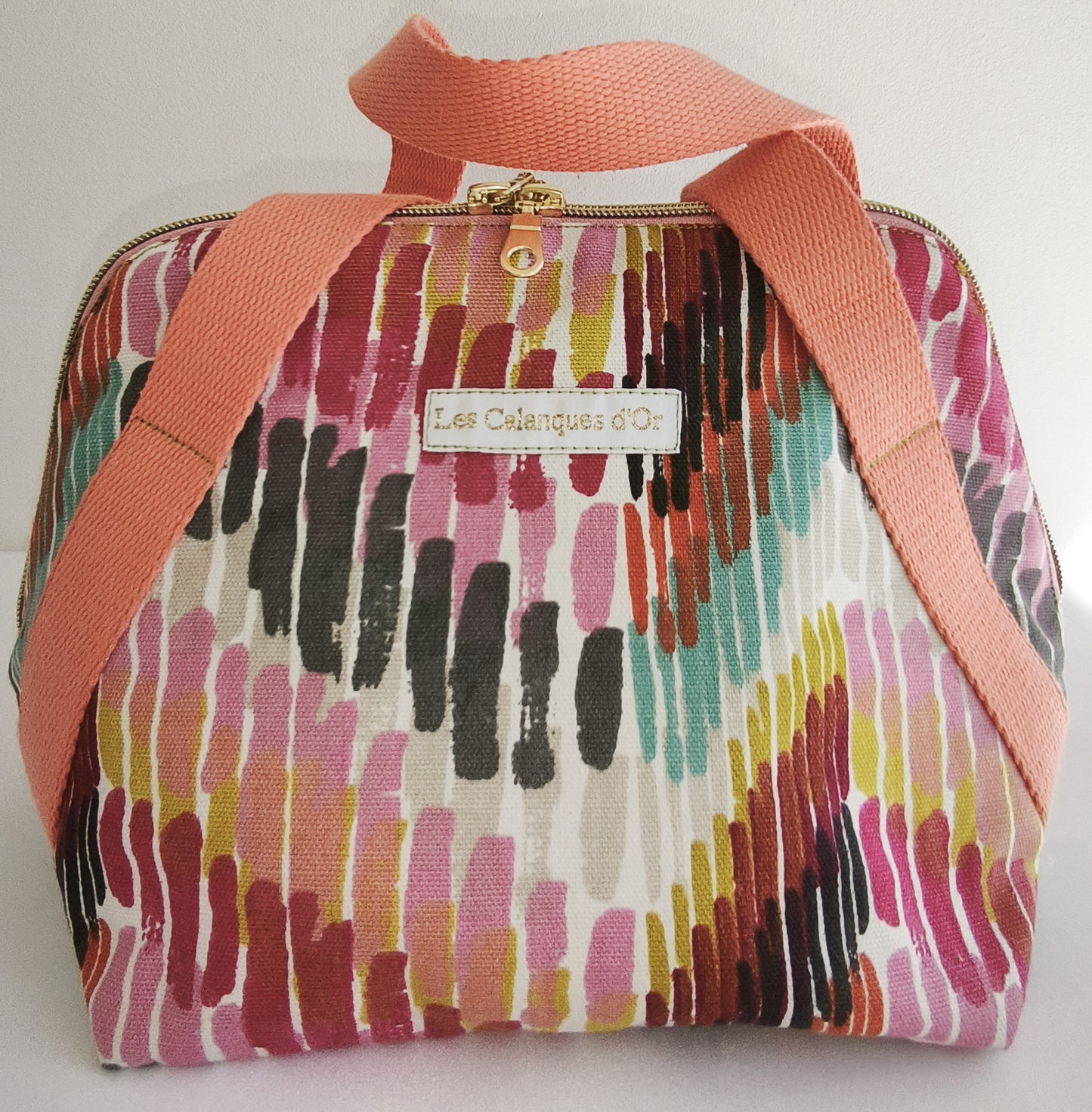 Trousse de toilette Trapèze AQUARELLE