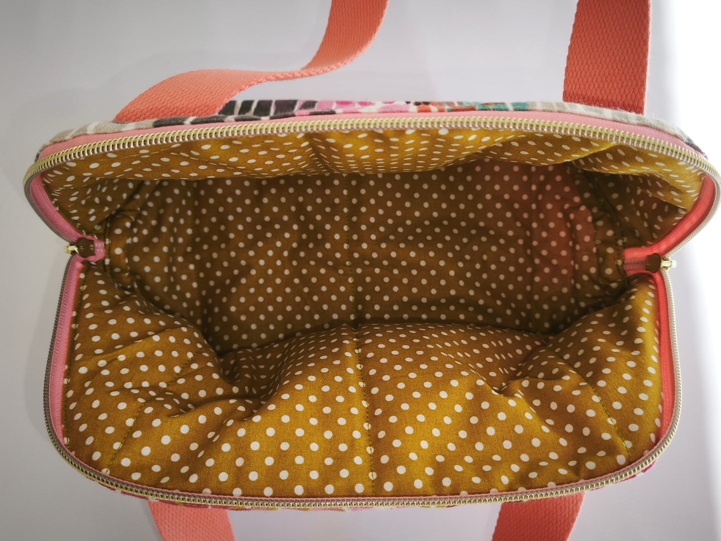 Trousse de toilette Trapèze AQUARELLE