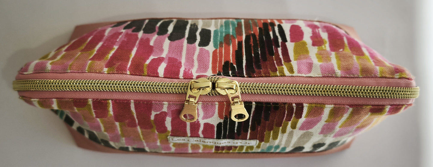 Trousse de toilette Coquillage AQUARELLE