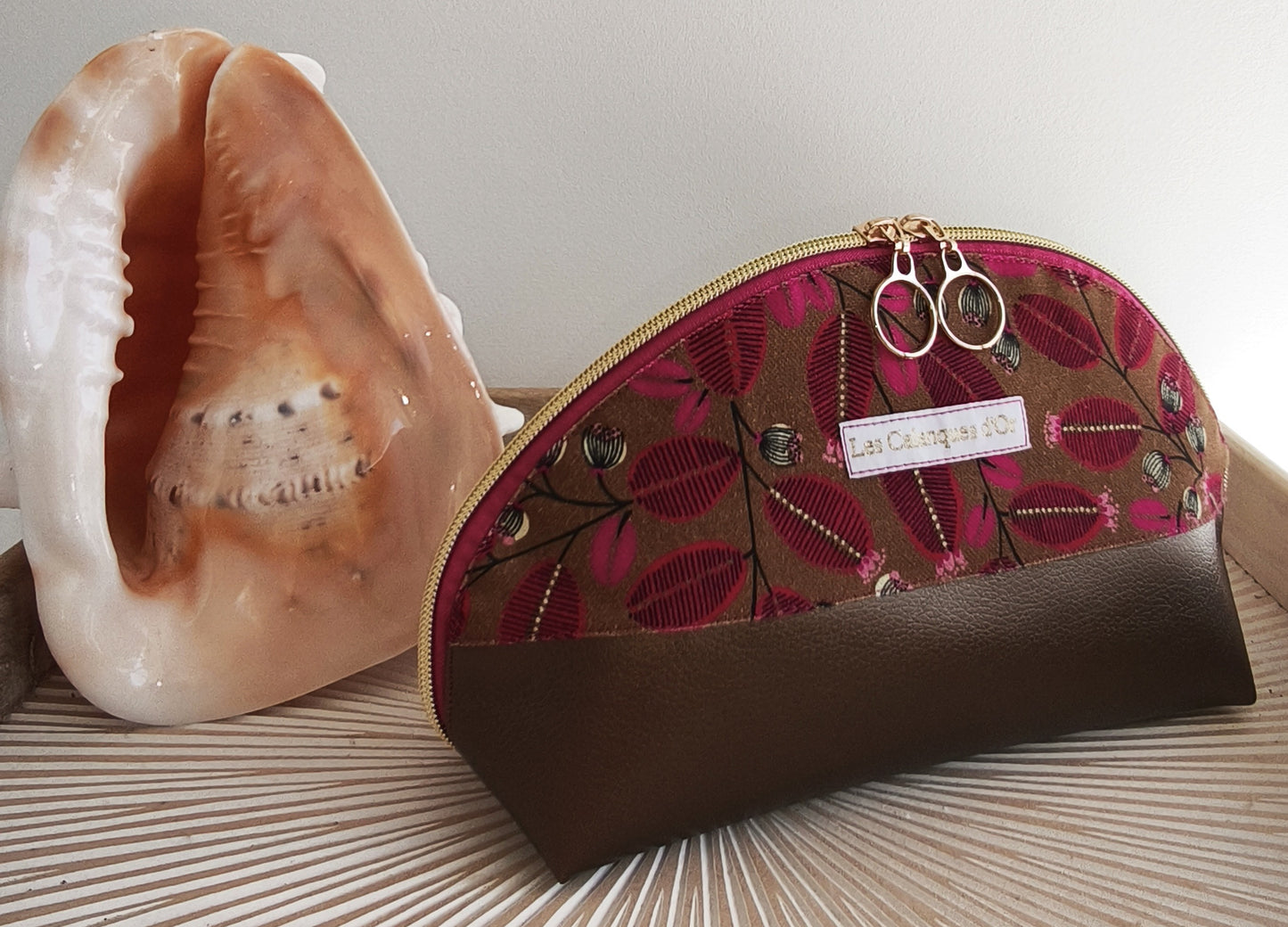 Trousse de toilette Coquillage FOLESIA