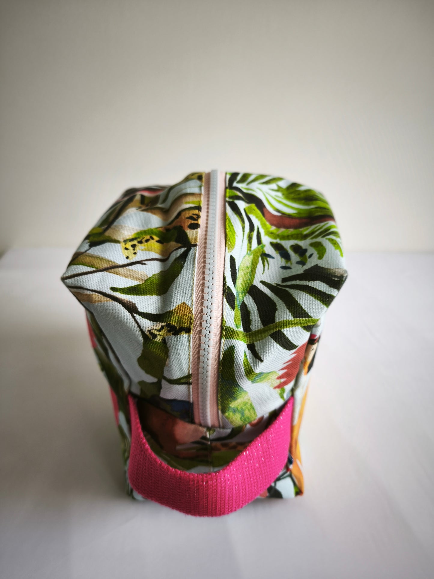 Trousse de toilette FLAMANT-ROSE&LION