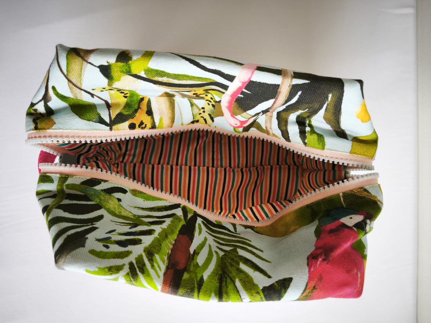 Trousse de toilette FLAMANT-ROSE&LION