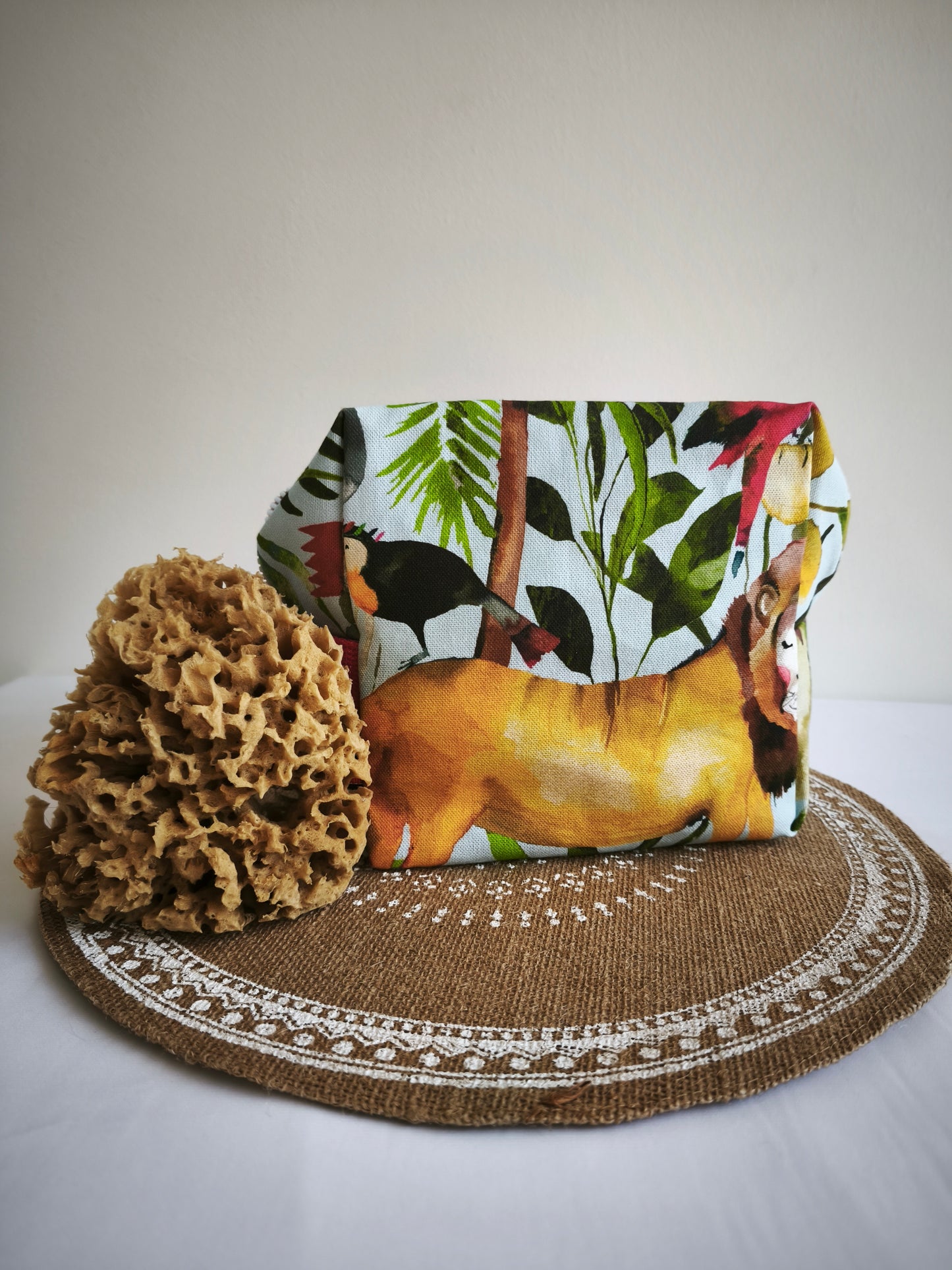 Trousse de toilette FLAMANT-ROSE&LION