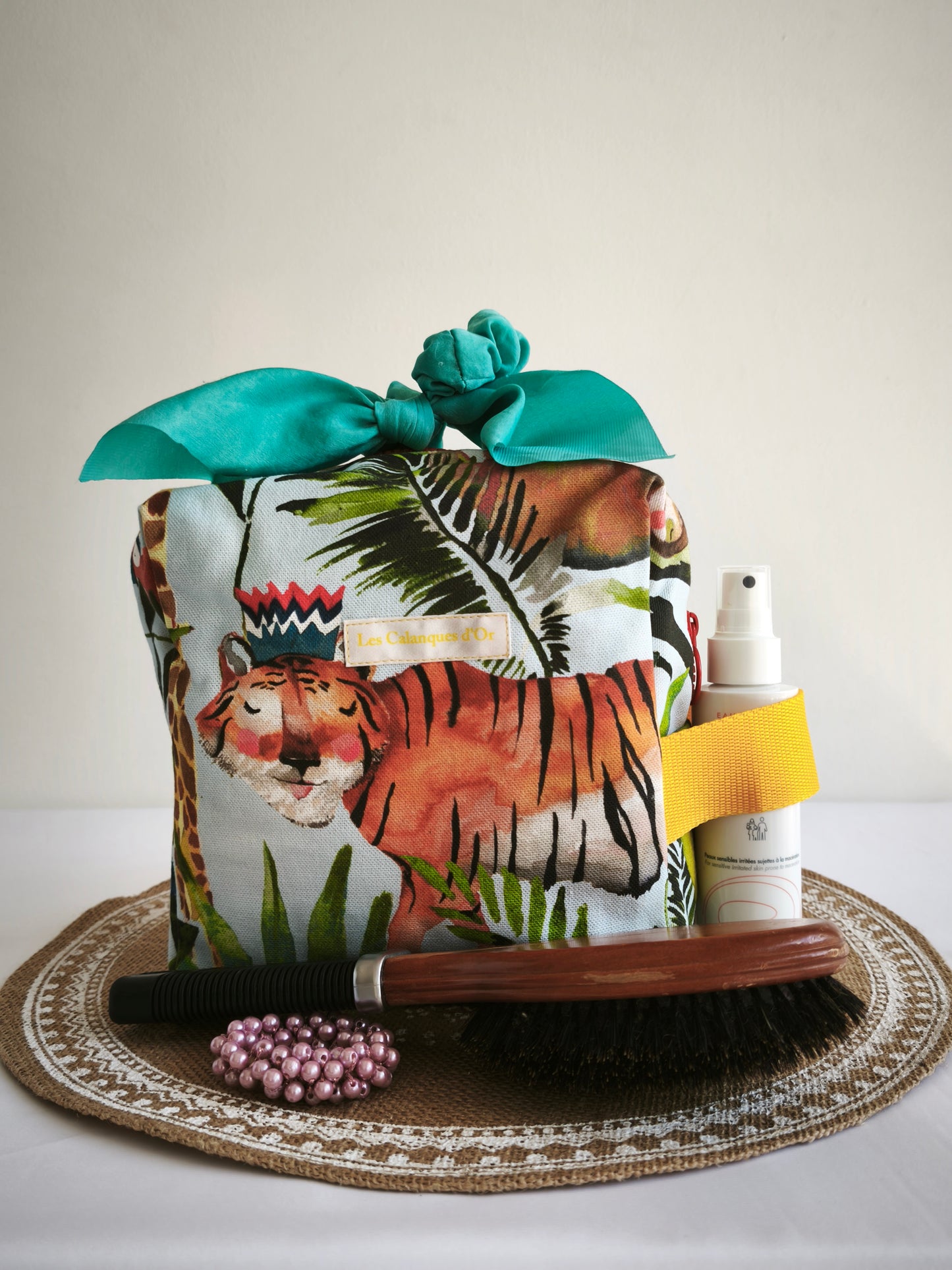 Trousse de toilette TIGRE&ELEPHANT