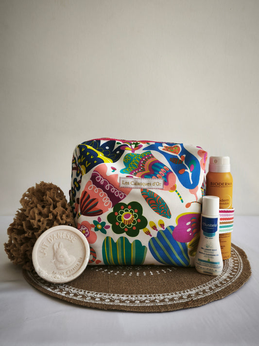 Trousse de toilette FLORALE