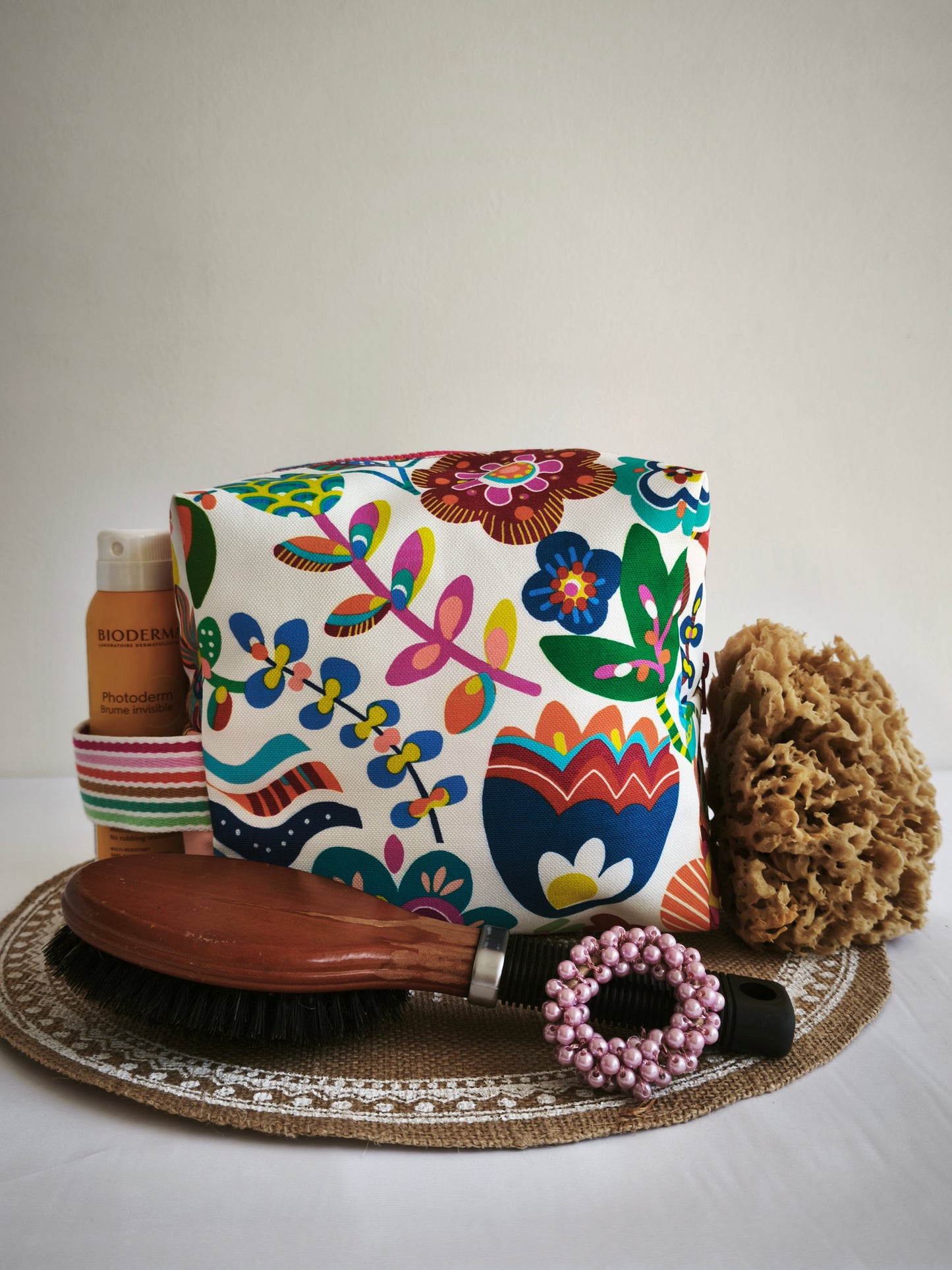 Trousse de toilette FLORALE