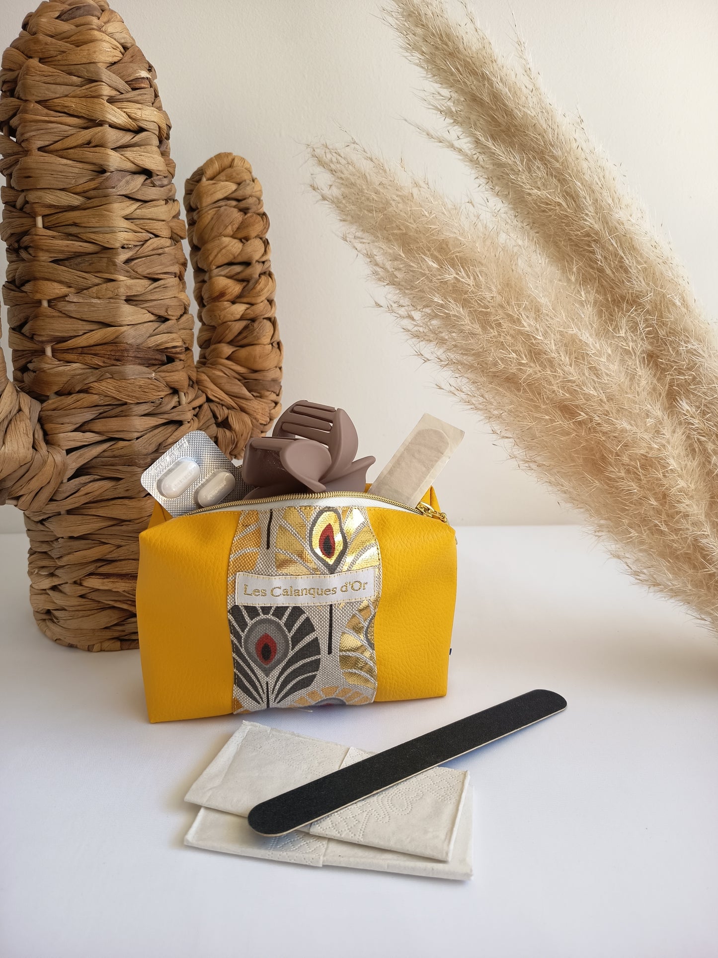 Petite trousse de toilette SOLEORA