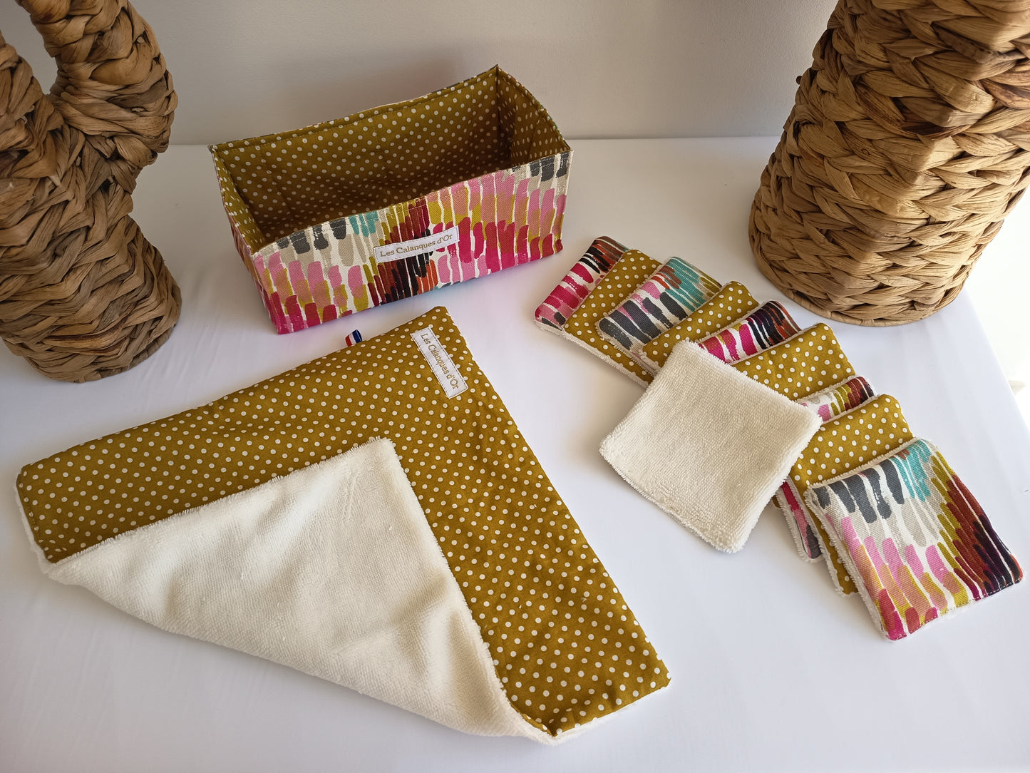 Set de toilette AQUARELLE