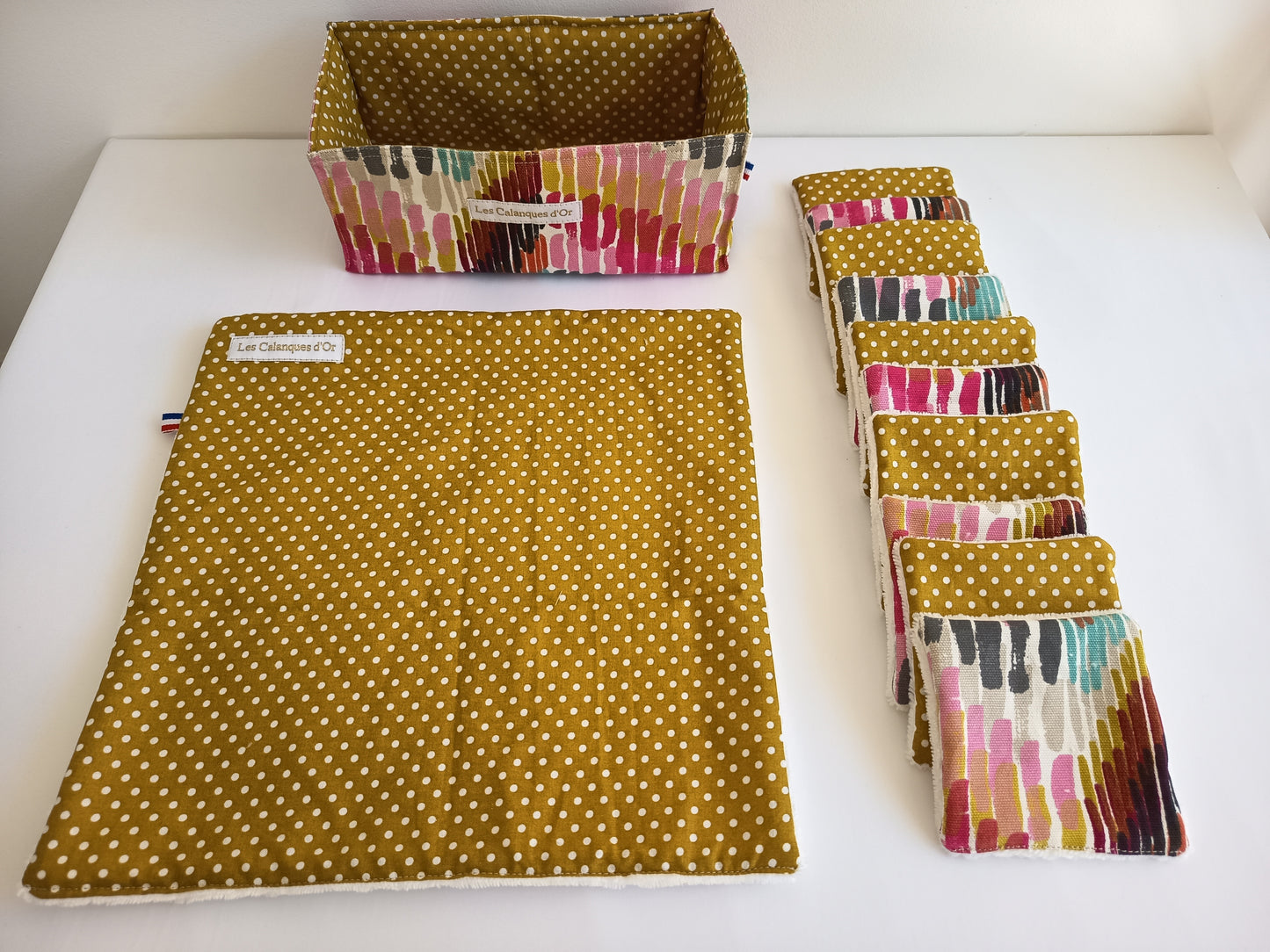 Set de toilette AQUARELLE