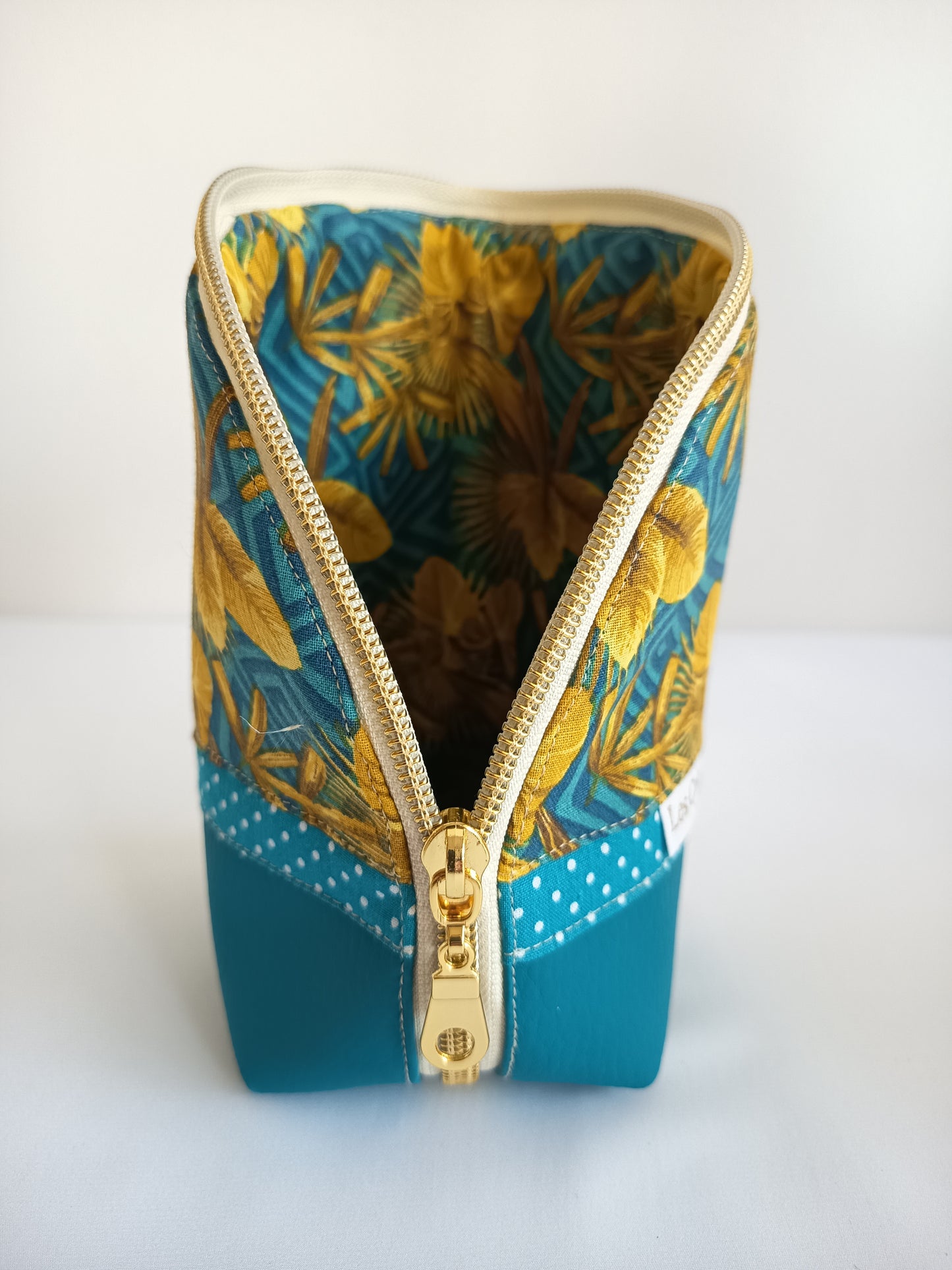 Trousse pot OR BLEU DES CALANQUES