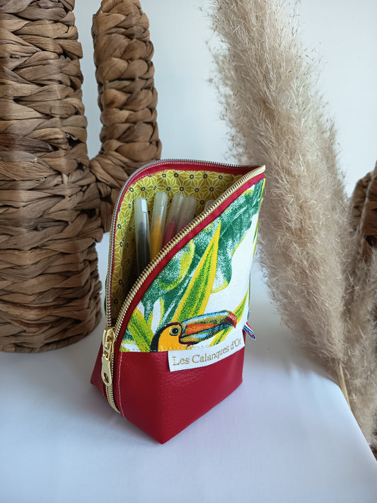 Trousse pot TOUCAN CHIC