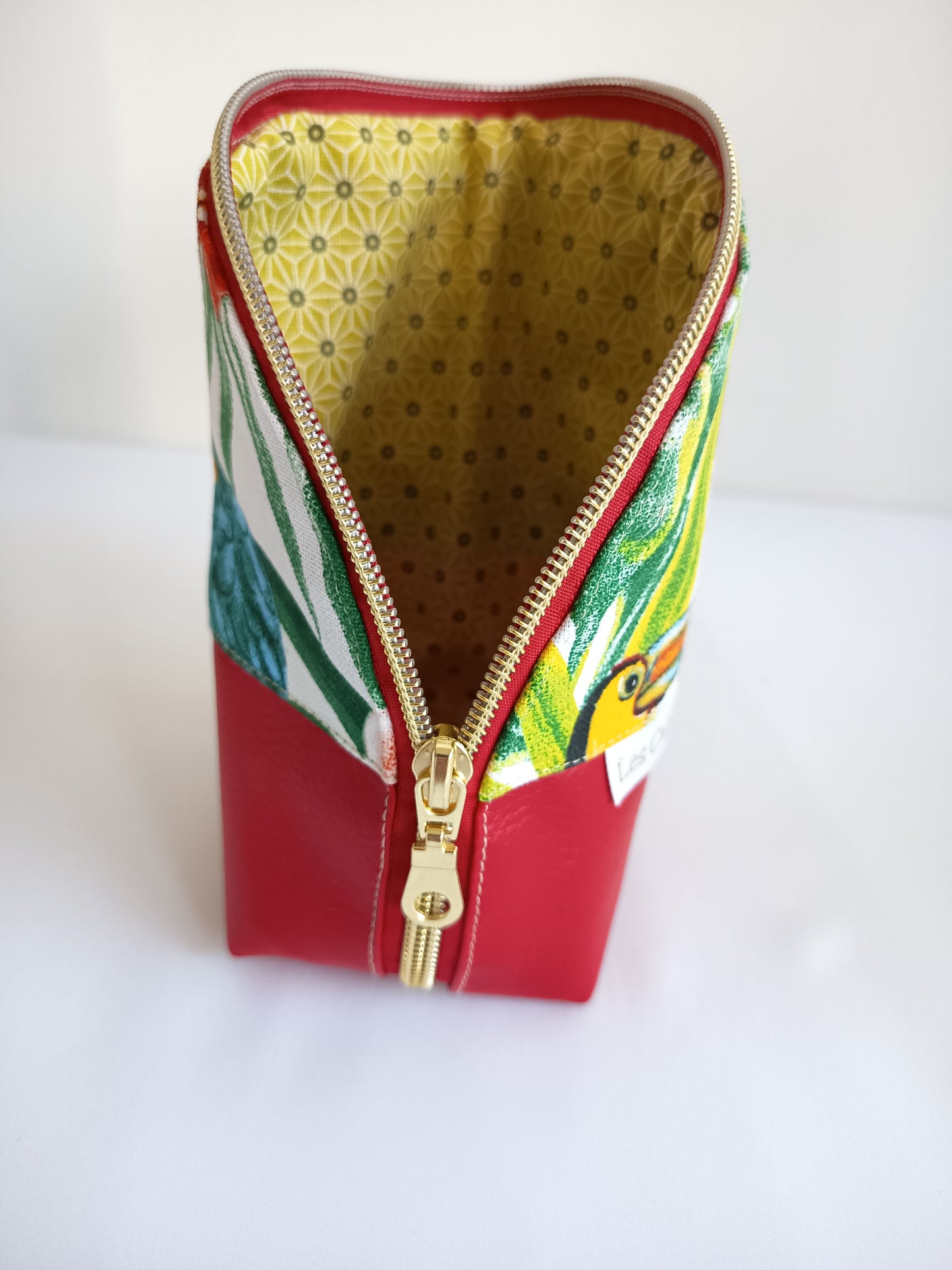 Trousse pot TOUCAN CHIC