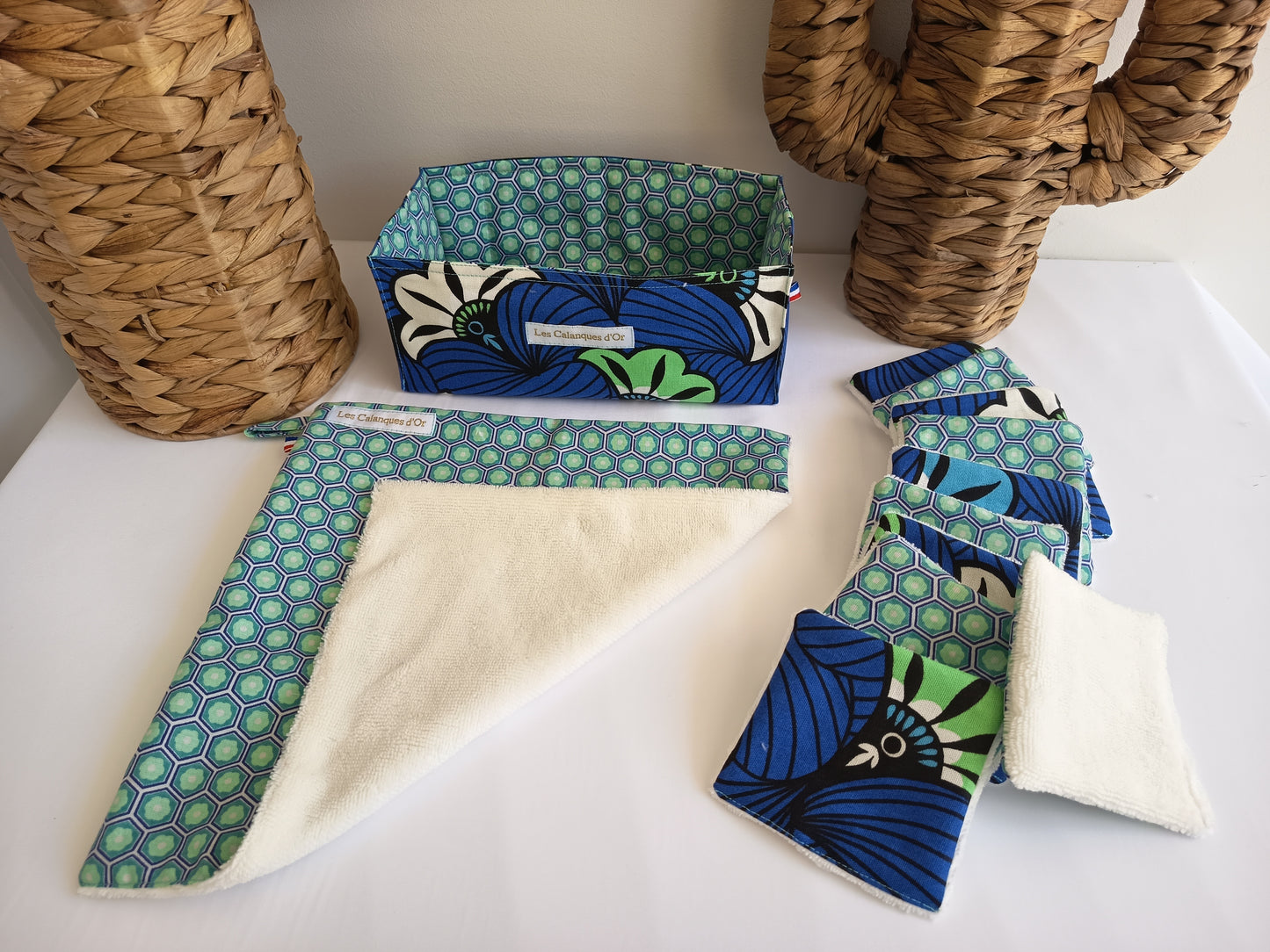 Set de toilette AZURINE