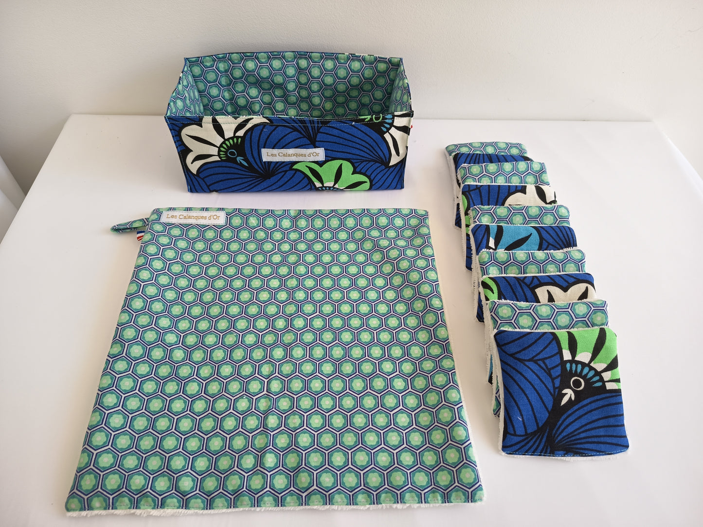 Set de toilette AZURINE