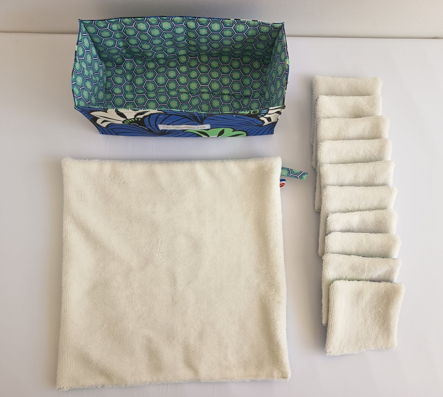 Set de toilette AZURINE