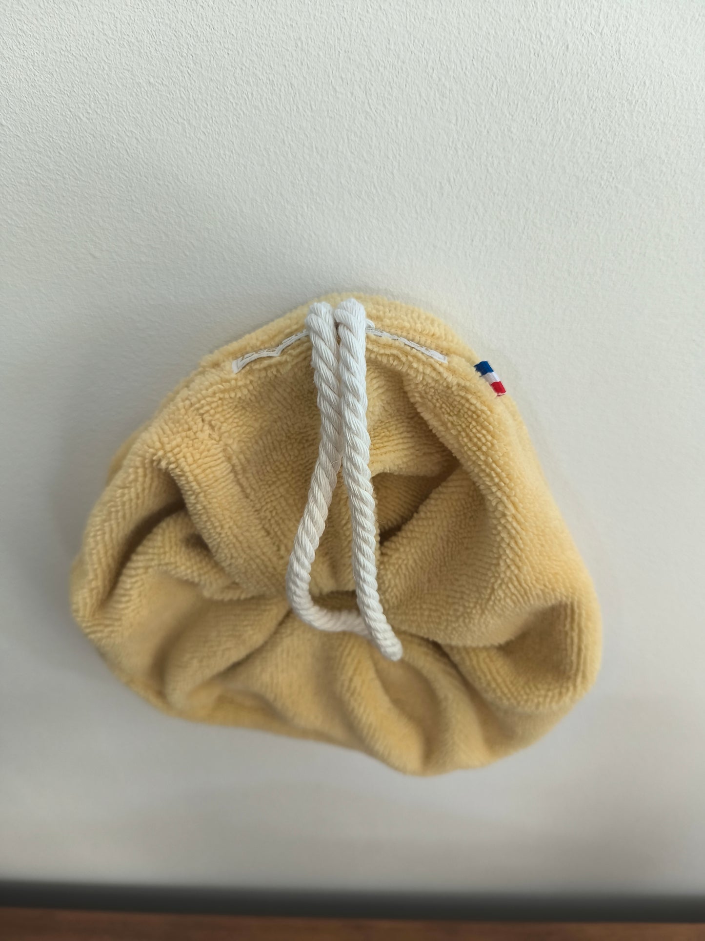 fleur de douche JAUNE