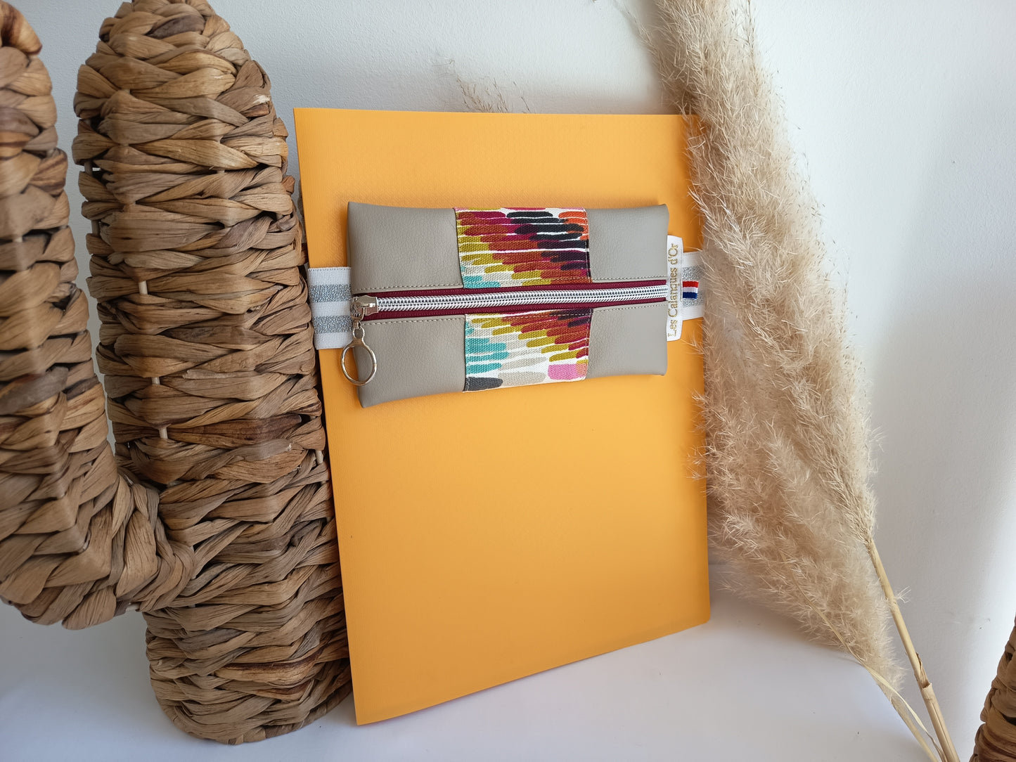 Trousse élastique AQUARELLE