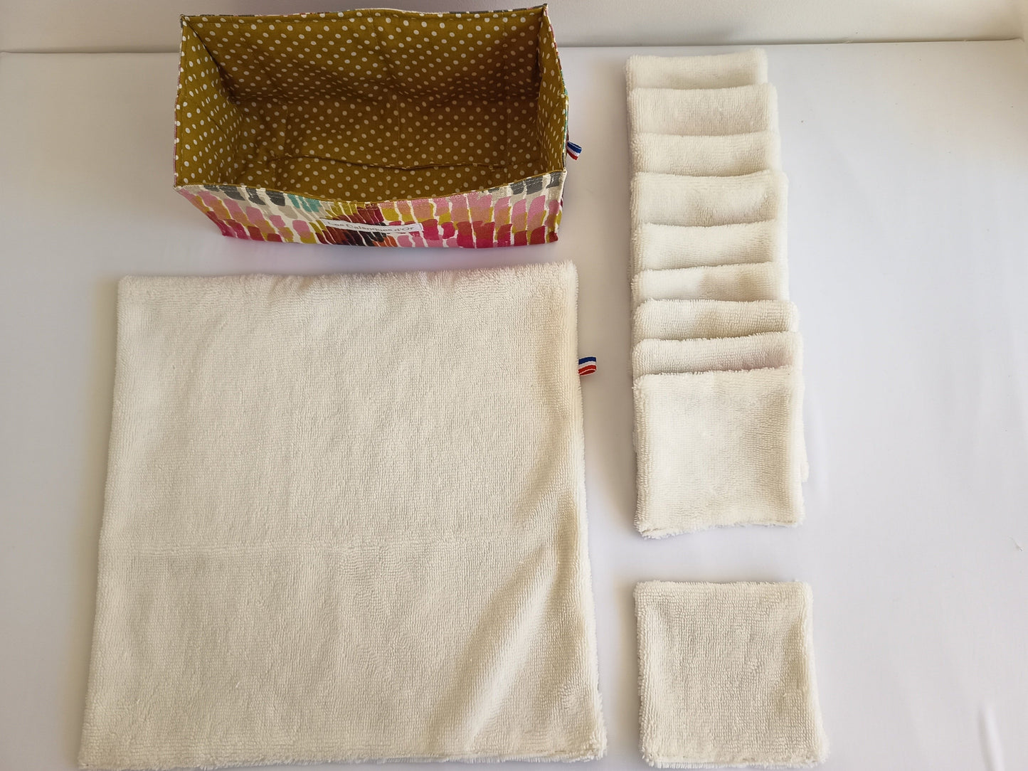 Set de toilette AQUARELLE