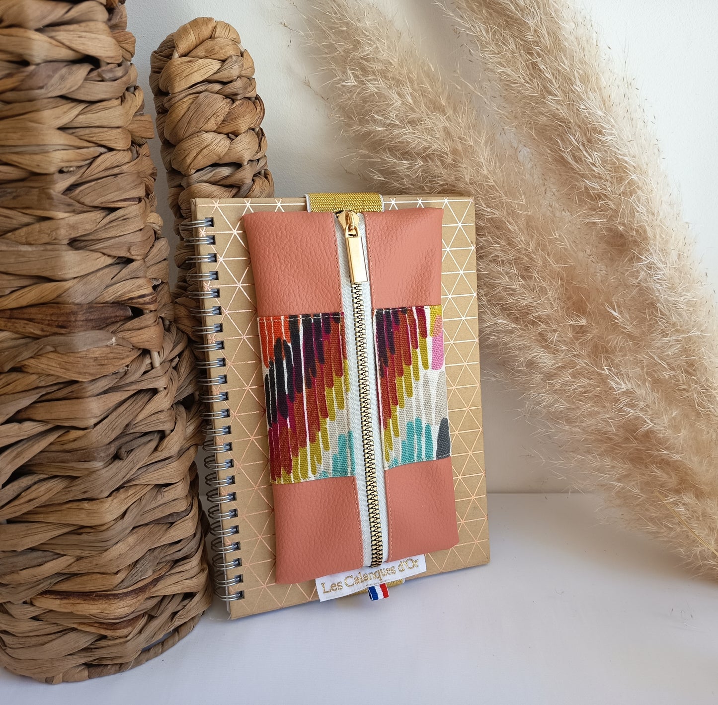 Trousse élastique AQUARELLE