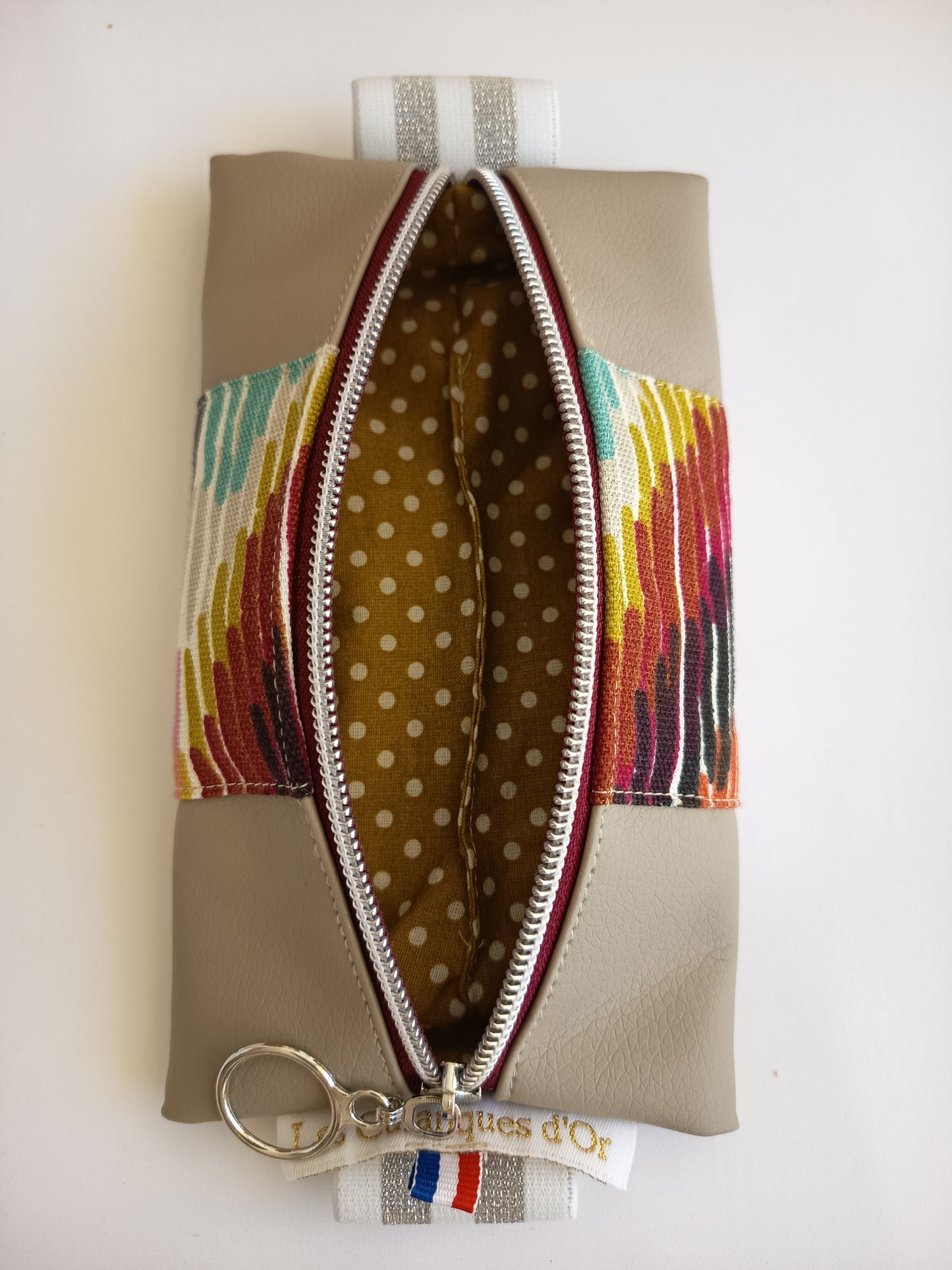 Trousse élastique AQUARELLE