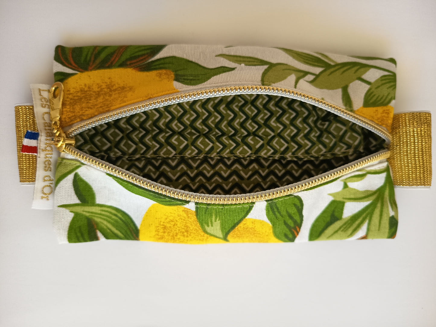 Trousse élastique CITRON