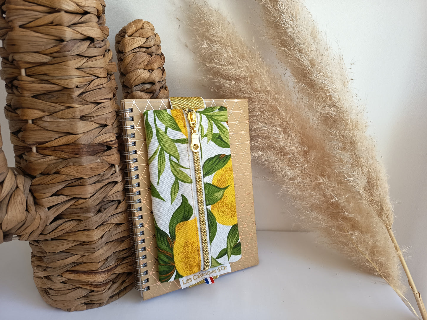 Trousse élastique CITRON