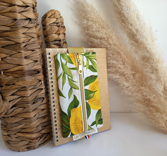 Trousse élastique CITRON