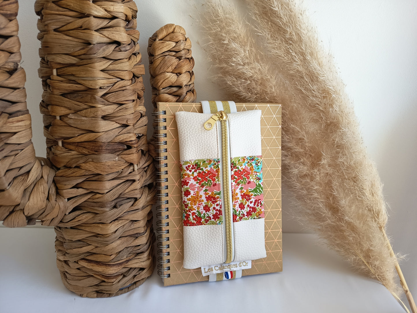 Trousse élastique FLEURIE