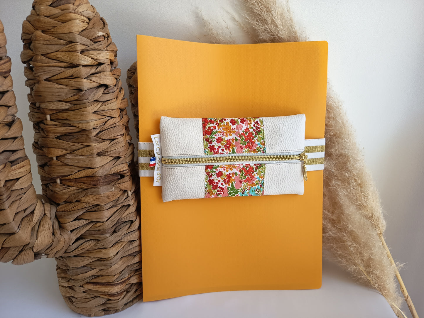 Trousse élastique FLEURIE