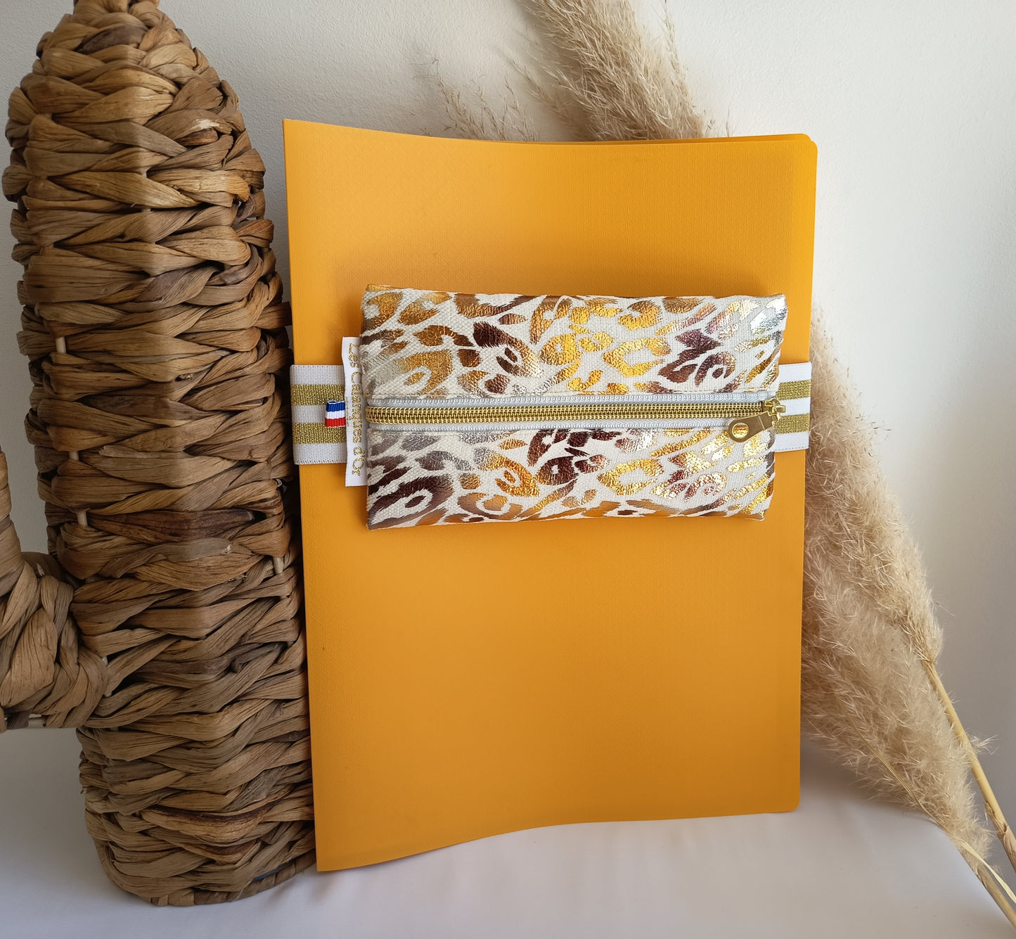 Trousse élastique LEOPARD