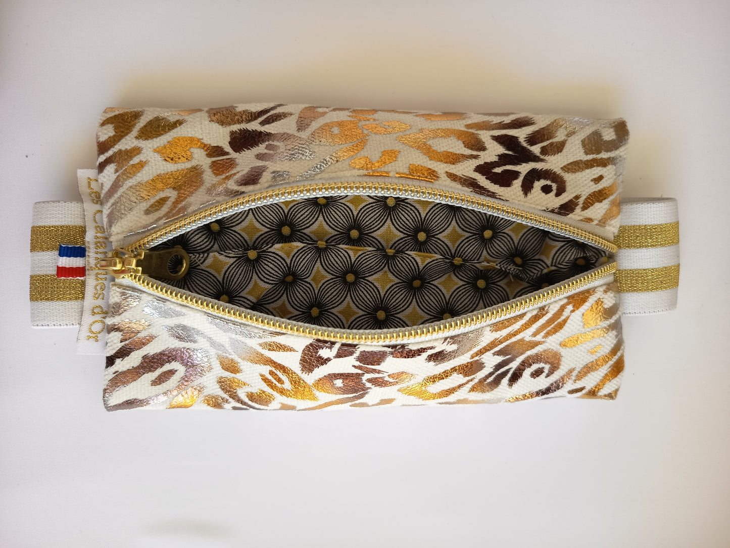 Trousse élastique LEOPARD