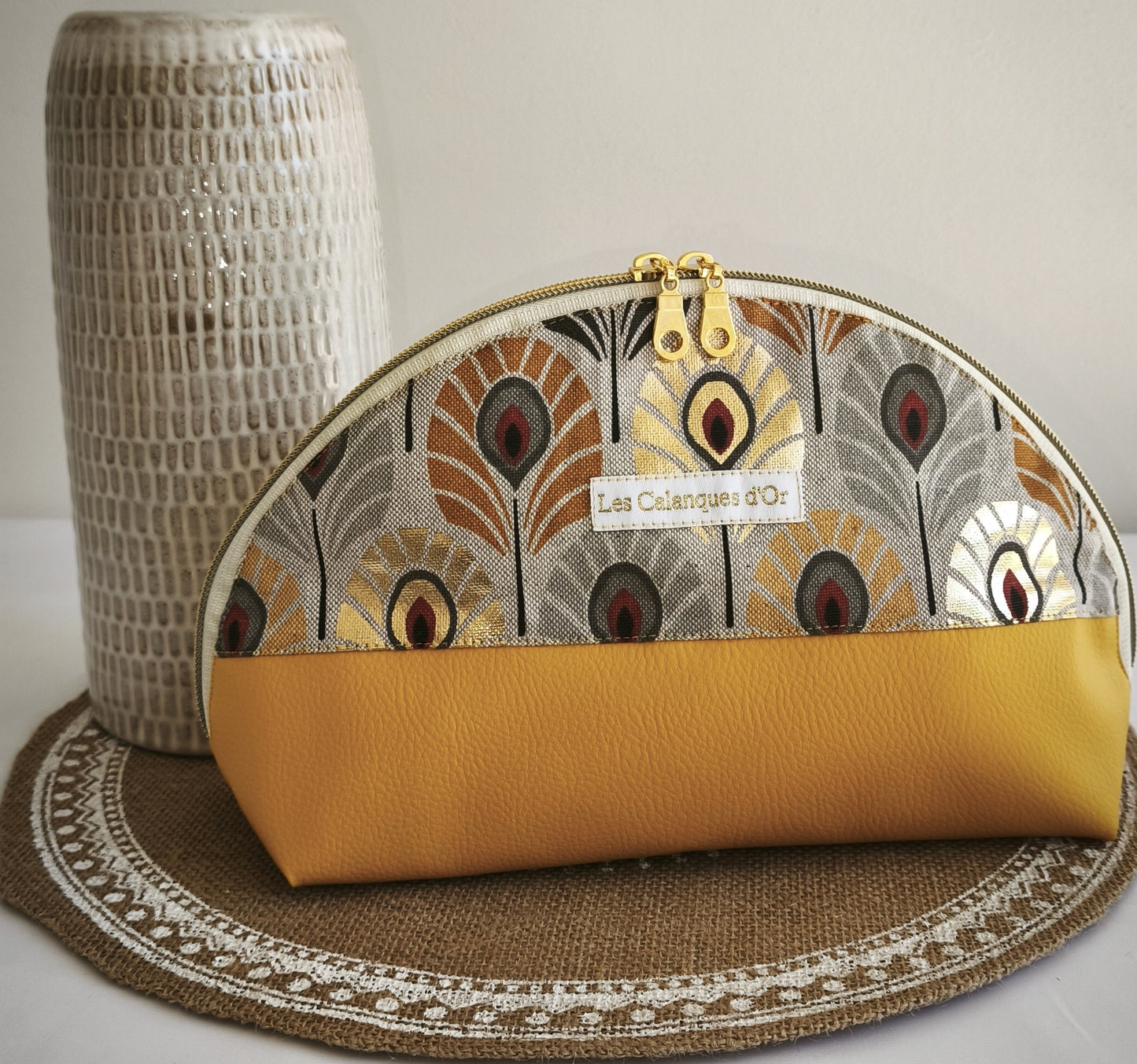 Trousse de toilette Coquillage SOLEORA