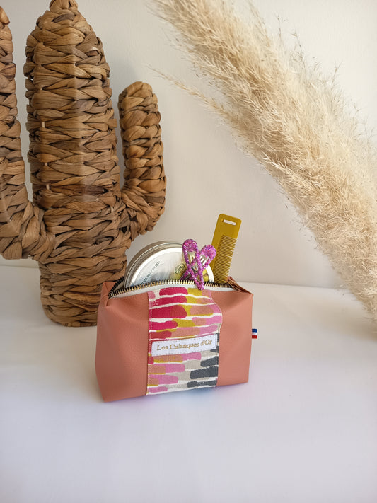 Petite trousse de toilette AQUARELLE