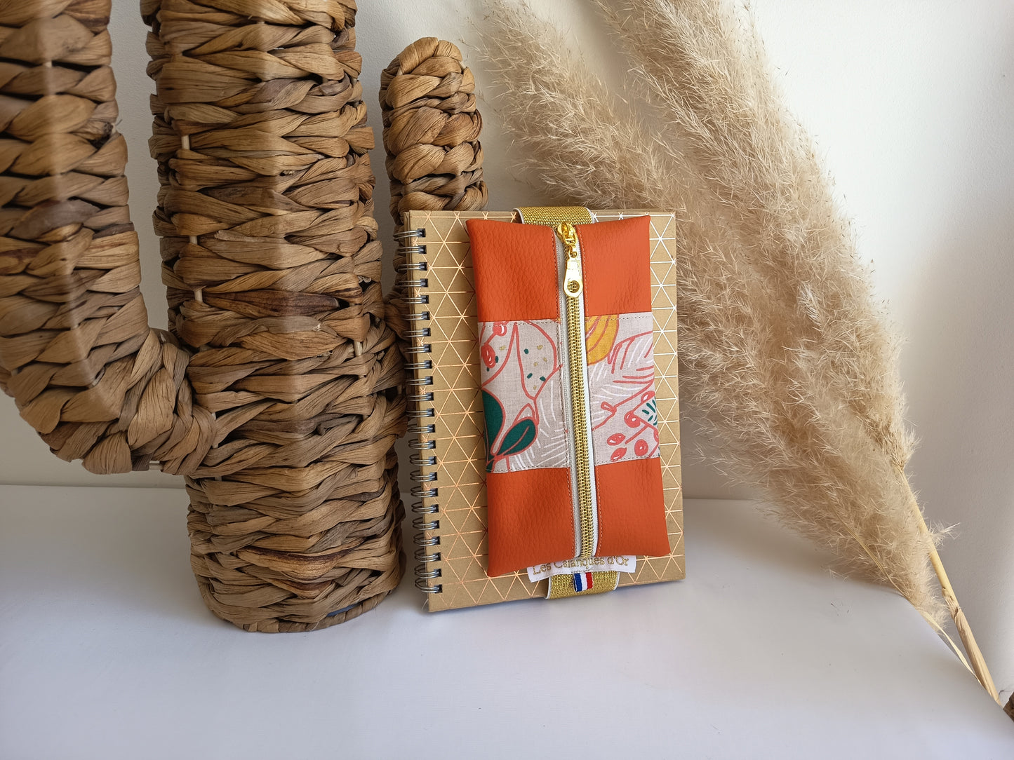 Trousse élastique ORANGETTE