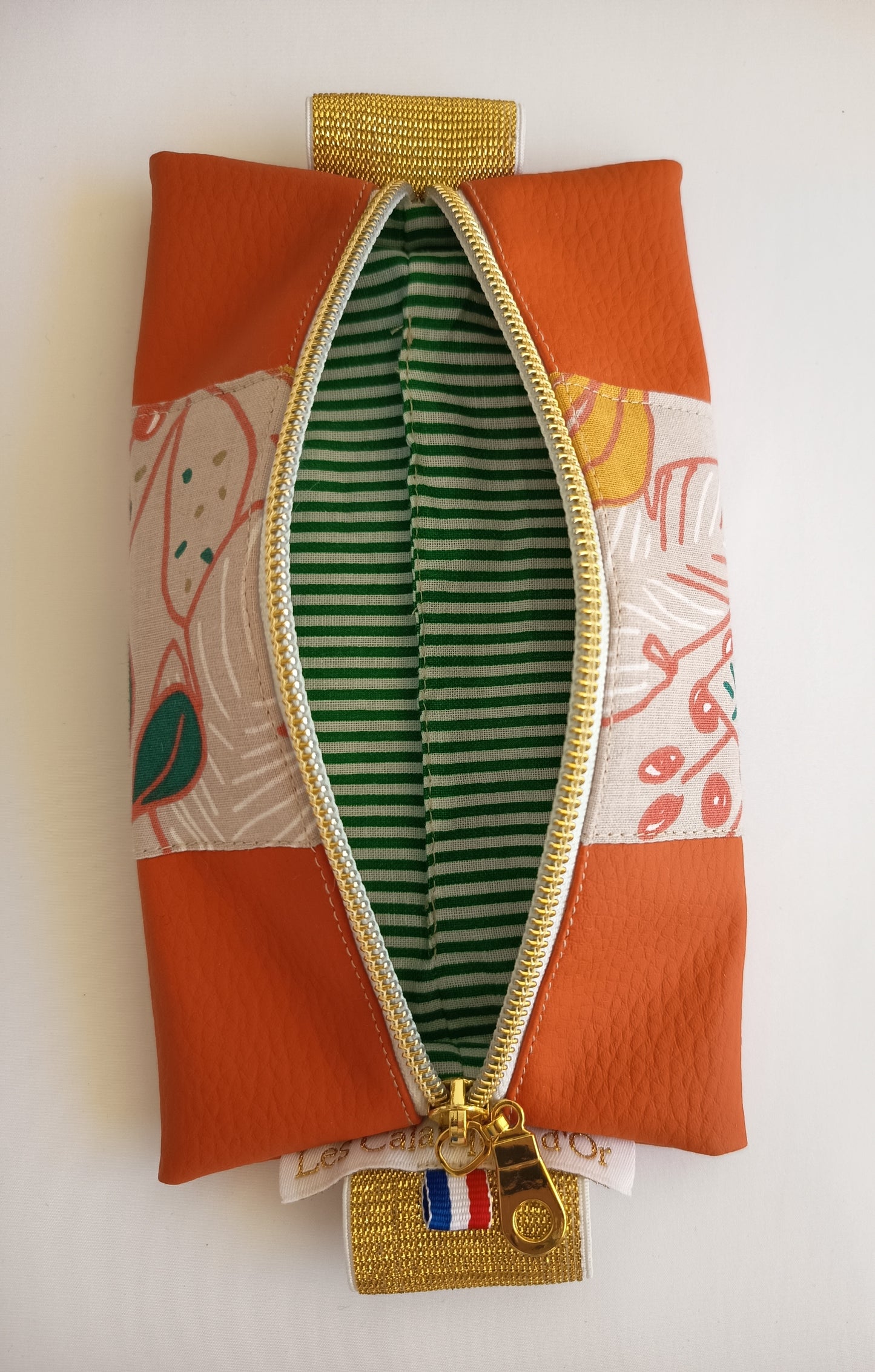 Trousse élastique ORANGETTE