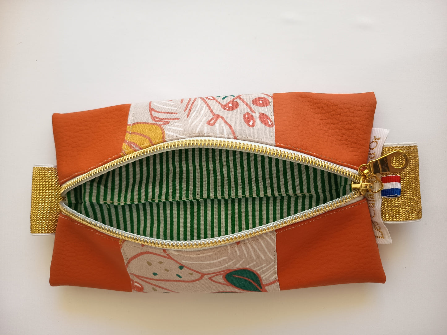 Trousse élastique ORANGETTE
